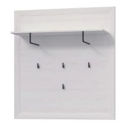Ridgevalley Porte-manteau mural New Dessa - Imitation pin blanc