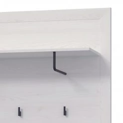 Ridgevalley Porte-manteau mural New Dessa - Imitation pin blanc -Vestiaires Soldes 1000357981 220616 040 DETAILS P000000001000357981