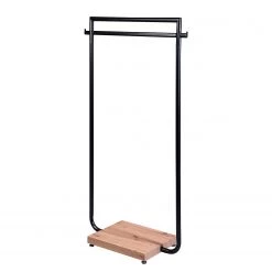 Loftscape Porte-manteau Tondern - Métal - Noir / Marron