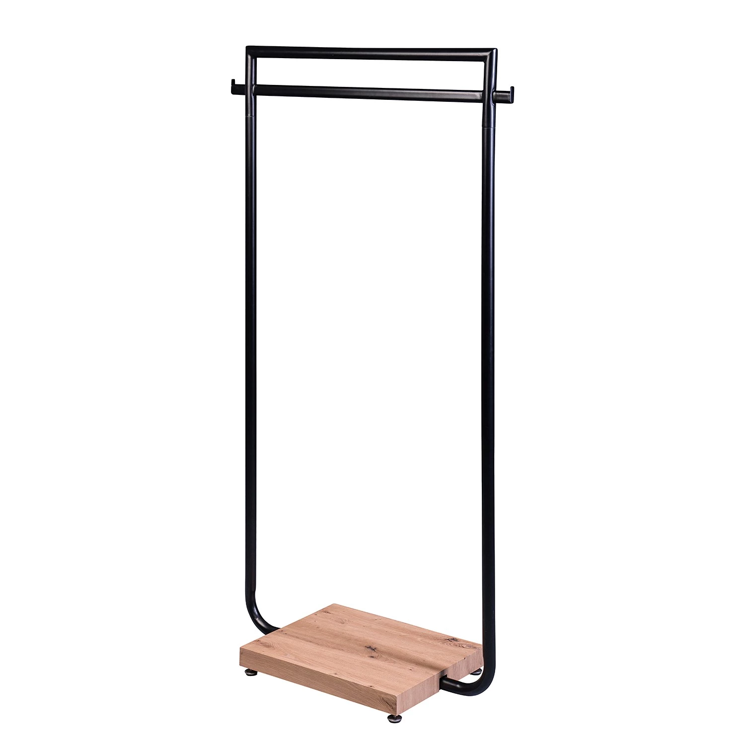 Loftscape Porte-manteau Tondern - Métal - Noir / Marron 1 Loftscape Porte-manteau Tondern - Métal - Noir / Marron