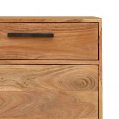 Ars manufacti Meuble à chaussures Woodson - Acacia massif / Métal - Acacia Marron clair -Vestiaires Soldes 1000361860 220624 033 DETAILS P000000001000361860