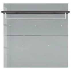Germania Porte-manteau mural Genova - Verre - Gris argenté / Graphite -Vestiaires Soldes 1000363567 220705 030 DETAILS P000000001000363567