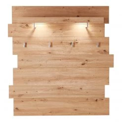 Maison Belfort Porte-manteau mural Nizao - Imitation chêne artisan 9 Maison Belfort Porte-manteau mural Nizao - Imitation chêne artisan -Vestiaires Soldes 1000363578 220713 040 DETAILS P000000001000363578