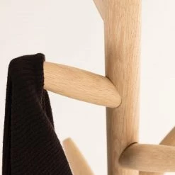 Naturoo Porte-manteau Mutare - Hêtre massif -Vestiaires Soldes 1000363965 220714 040 DETAILS P000000001000363965