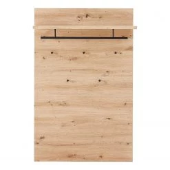 Fashion For Home Porte-manteau mural Leox - Imitation chêne artisan -Vestiaires Soldes 1000364249 220719 030 DETAILS P000000001000364249