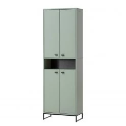 Schildmeyer Armoire à chaussures Janne II - Gris menthe