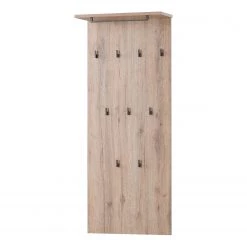 Schildmeyer Porte-manteau mural Cosmo - imitation chêne sauvage