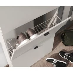 Germania Meuble à chaussures Lavos - Cachemire -Vestiaires Soldes 1000366017 220809 032 DETAILS P000000001000366017