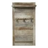 Red Living Panneau porte-manteaux Tapara II - Marron / Gris