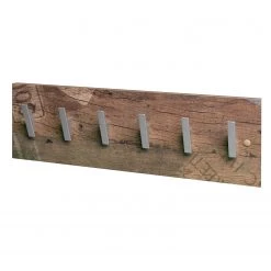 Schildmeyer Porte-manteaux mural Danu - Imitation chêne du Panama