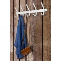 Loftscape Porte-manteaux Dex - Blanc -Vestiaires Soldes garderobenleiste dex ii weiss 926674