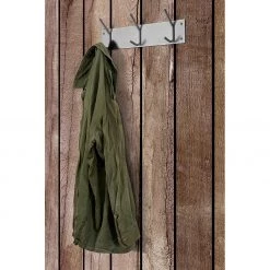 Loftscape Porte-manteaux Falcao I - Acier inoxydable -Vestiaires Soldes garderobenleiste falcao i edelstahl 401213