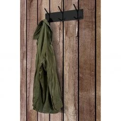 Loftscape Porte-manteaux Falcao I - Noir -Vestiaires Soldes garderobenleiste falcao i schwarz 401215