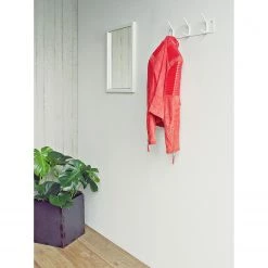 Loftscape Porte-manteaux Falcao I - Blanc -Vestiaires Soldes garderobenleiste falcao i weiss 3067333