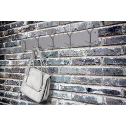 Loftscape Porte-manteaux Falcao II - Acier inoxydable 7 Loftscape Porte-manteaux Falcao II - Acier inoxydable -Vestiaires Soldes garderobenleiste falcao ii edelstahl 401226