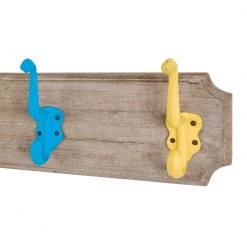 Home Design Porte-manteaux mural Mia II - Sapin massif 7 Home Design Porte-manteaux mural Mia II - Sapin massif -Vestiaires Soldes garderobenleiste mia ii tanne massiv 4339808