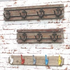 Home Design Porte-manteaux mural Mia II - Sapin massif 6 Home Design Porte-manteaux mural Mia II - Sapin massif -Vestiaires Soldes garderobenleiste mia ii tanne massiv 4339812