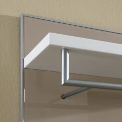 Voss Panneau porte-manteaux Alavere IV - Taupe / Blanc -Vestiaires Soldes garderobenpaneel alavere iv taupe weiss 3757684