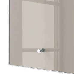 Voss Panneau porte-manteaux Alavere IV - Taupe / Blanc -Vestiaires Soldes garderobenpaneel alavere iv taupe weiss 3757688