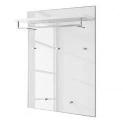 Voss Panneau porte-manteaux Alavere IV - Blanc