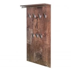 Schildmeyer Porte-manteaux Danu III - Imitation chêne du Panama