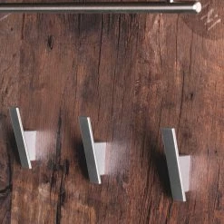 Schildmeyer Porte-manteaux Danu III - Imitation chêne du Panama -Vestiaires Soldes garderobenpaneel aliane iv eiche panama dekor 4231984