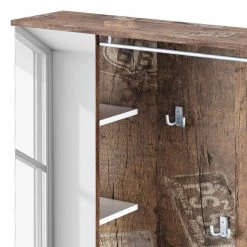 Schildmeyer Panneau porte Danu II - Imitation chêne du Panama -Vestiaires Soldes garderobenpaneel clementine eiche panama dekor 1126206