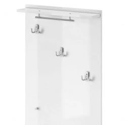 Schildmeyer Panneau porte Danu I - Blanc -Vestiaires Soldes garderobenpaneel filomena weiss 1126102