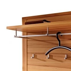 Naturoo Porte-manteaux mural NatureStar - Hêtre -Vestiaires Soldes garderobenpaneel naturestar i kernbuche teilmassiv 1428577