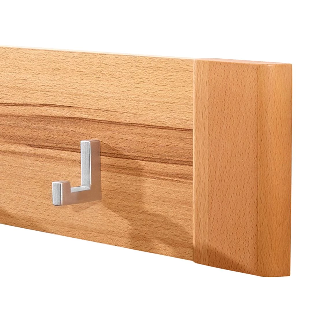 Ars Natura Porte-manteaux mural Nature Star III - Duramen de hêtre partiellement massif 3 Ars Natura Porte-manteaux mural Nature Star III - Duramen de hêtre partiellement massif – Image 3