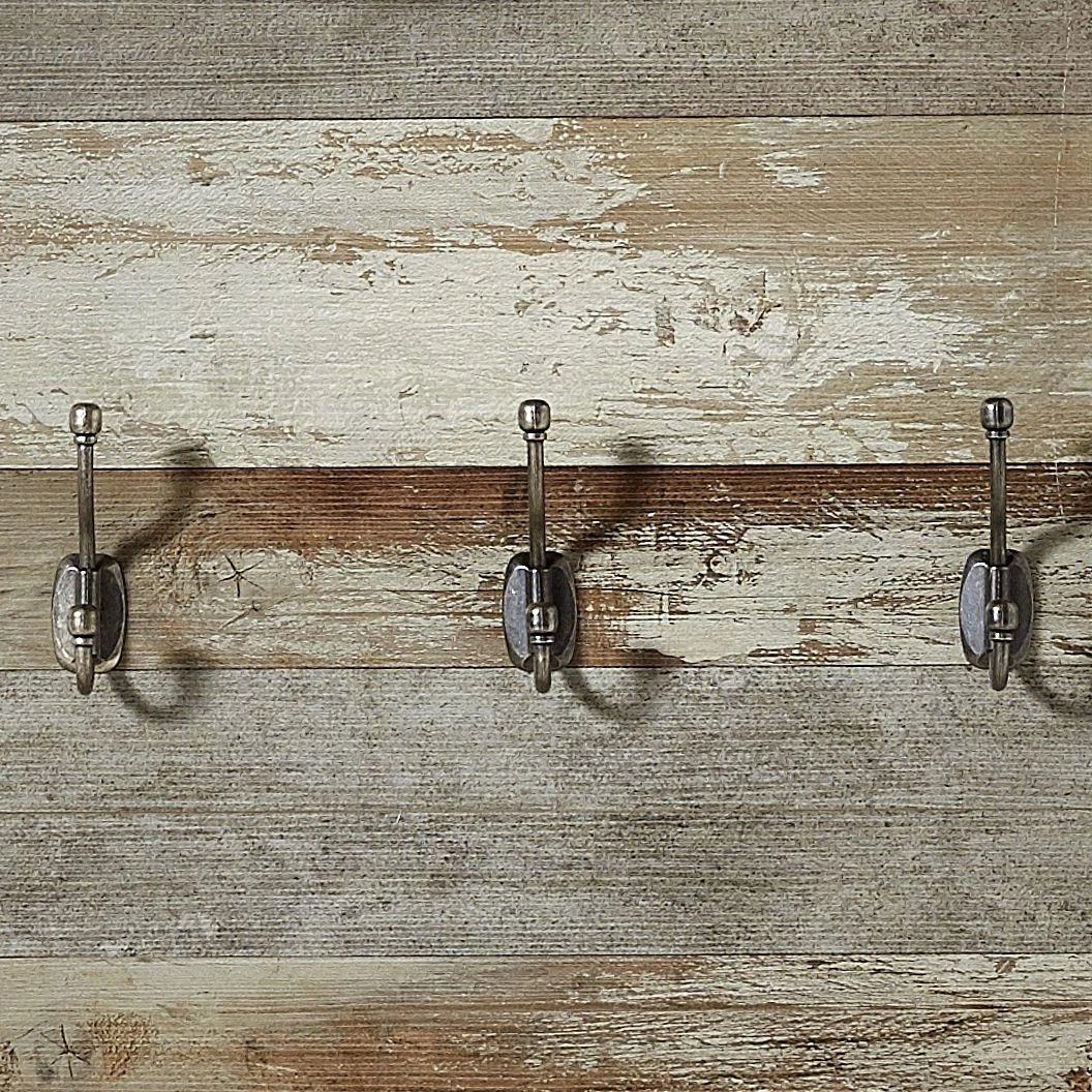 Red Living Panneau porte-manteaux Tapara II - Marron / Gris 5 Red Living Panneau porte-manteaux Tapara II - Marron / Gris – Image 5