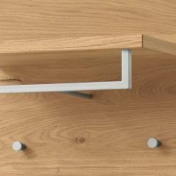 Voss Panneau portemanteau Vedo II - Chêne -Vestiaires Soldes garderobenpaneel vedo ii 4908080