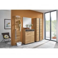 Voss Panneau portemanteau Vedo II - Chêne -Vestiaires Soldes garderobenpaneel vedo ii 4908100
