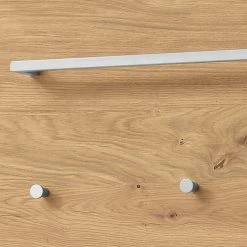 Voss Panneau portemanteau Vedo III - Imitation chêne -Vestiaires Soldes garderobenpaneel vedo iii 4908108