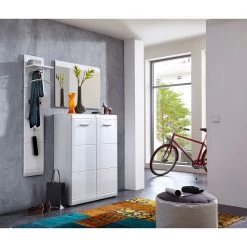 Vestiaires Soldes -Vestiaires Soldes garderobenset adana ii 3 teilig hochglanz weiss 5157664