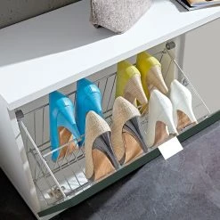 Germania Meuble à chaussures Colorado Matt - Lot de 2 -Vestiaires Soldes garderobenset colorado i 6 teilig 4089276