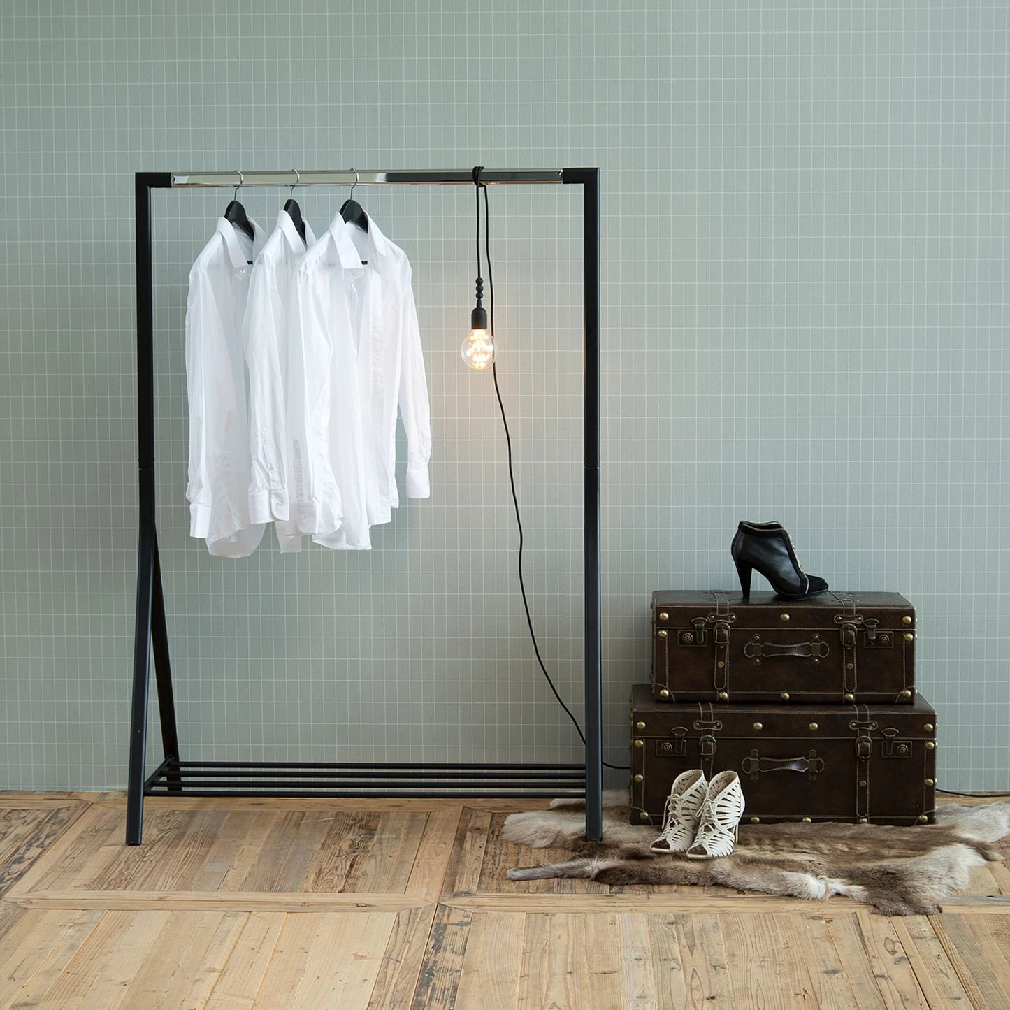 Mooved Porte-manteaux Lethbridge - Noir 2 Mooved Porte-manteaux Lethbridge - Noir – Image 2