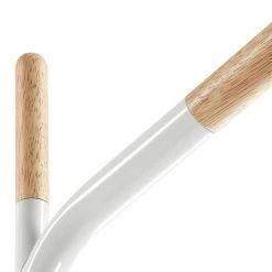 Mørteens Porte-manteaux Vänge - Partiellement en caoutchouc massif - Blanc -Vestiaires Soldes garderobenstaender vaenge gummibaum teilmassiv weiss 2550650