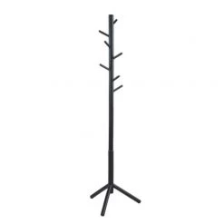 Mørteens Porte-manteaux Vind - Caoutchouc massif - Noir