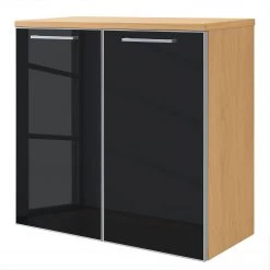 Voss Meuble à chaussures Alavere V - Anthracite / Chêne blanc