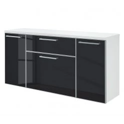 Voss Meuble à chaussures mural Alavere II - Anthracite / Blanc