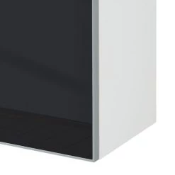 Voss Meuble à chaussures mural Alavere II - Anthracite / Blanc -Vestiaires Soldes haengeschuhkipper alavere iii anthrazit weiss 3758292