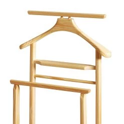 Home Design Valet de nuit Bastia I - Pin massif -Vestiaires Soldes herrendiener bastia i kiefer massiv natur 248012