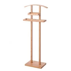 Zeller Valet de nuit Newark - Bambou verni