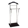 Home Design Valet de chambre Ralf - Tubes en acier - Noir