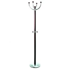 Home Design Portant à vêtements Carlos - Chrome