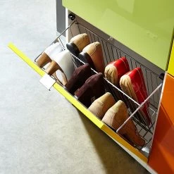 Germania Porte abattante Colorado - Vert brillant -Vestiaires Soldes klappe colorado hochglanz gruen 523168