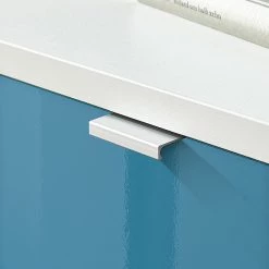 Germania Porte abattante Colorado - Bleu pétrole brillant 9 Germania Porte abattante Colorado - Bleu pétrole brillant -Vestiaires Soldes klappe colorado hochglanz petrol 523148