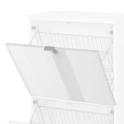 Germania Porte abattante Colorado - Blanc brillant