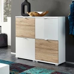 Germania Porte abattante Colorado - Blanc brillant 8 Germania Porte abattante Colorado - Blanc brillant -Vestiaires Soldes klappe colorado hochglanz weiss 523159